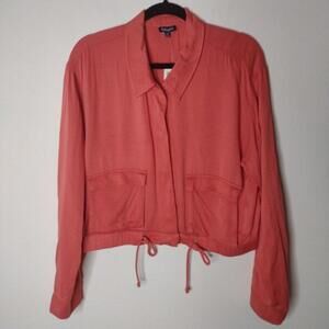 NWT Splendid Women's Salmon Jacket Size Large